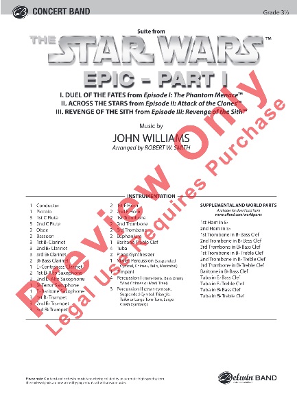 Suite from the 'Star Wars' Epic #1 - clicca qui