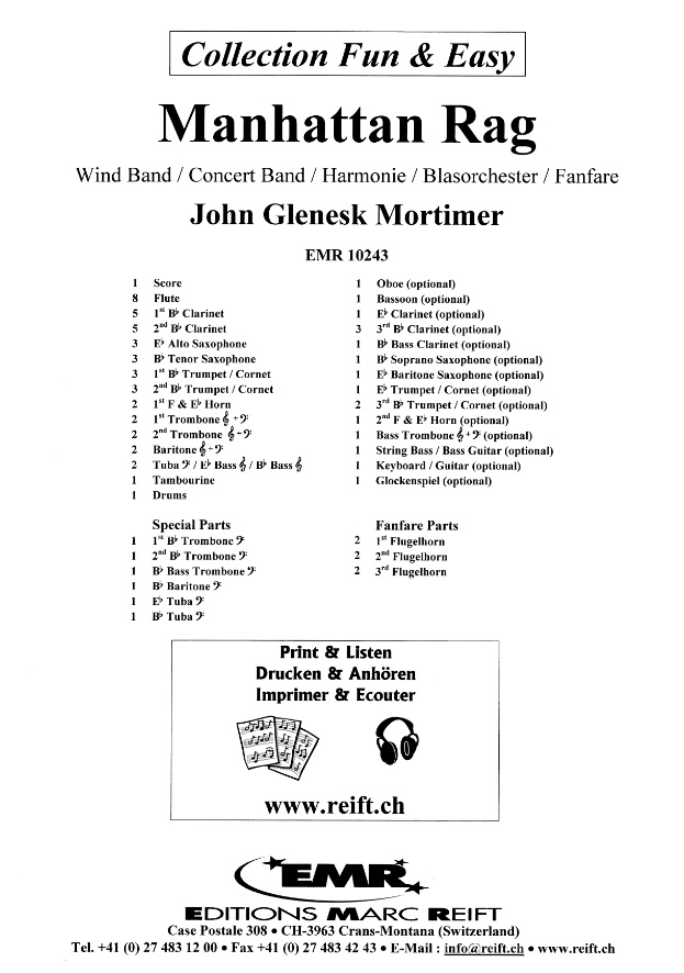 Manhattan Rag - clicca qui