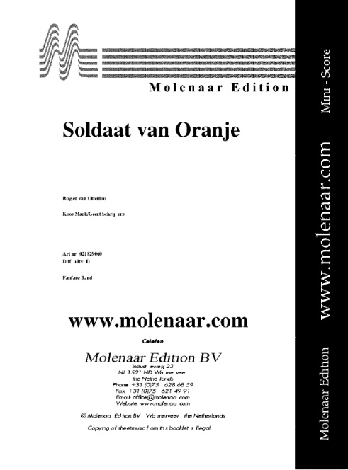 Soldaat van Oranje - clicca qui