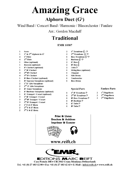 Amazing Grace - clicca qui