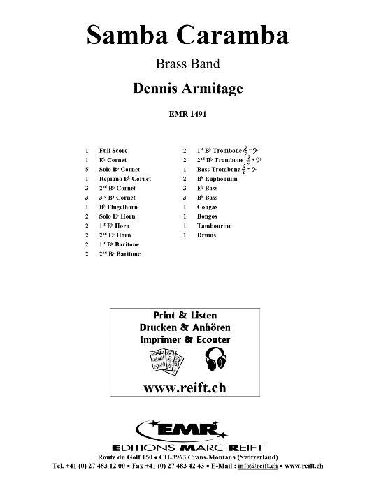 Samba Caramba - clicca qui