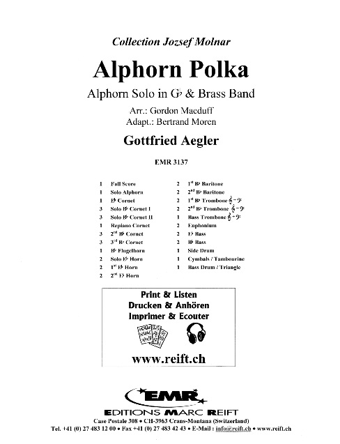 Alphorn Polka - clicca qui