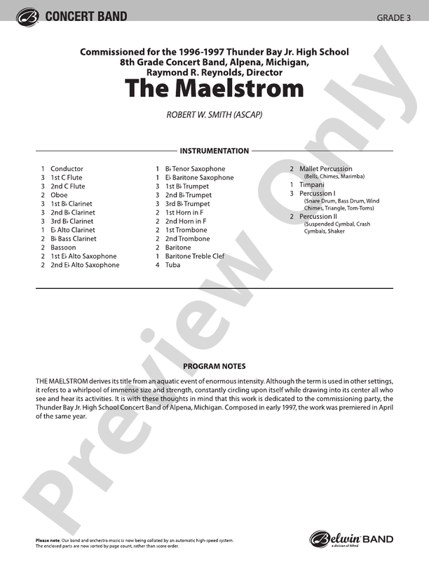 Maelstrom, The - clicca qui