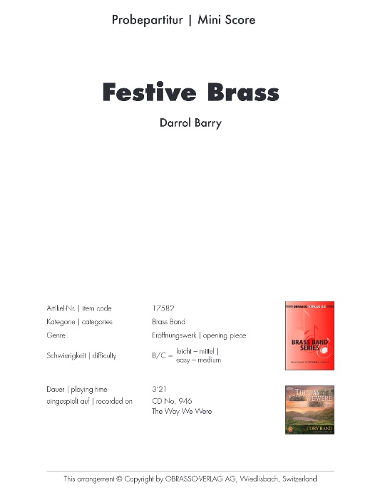 Festive Brass - clicca qui