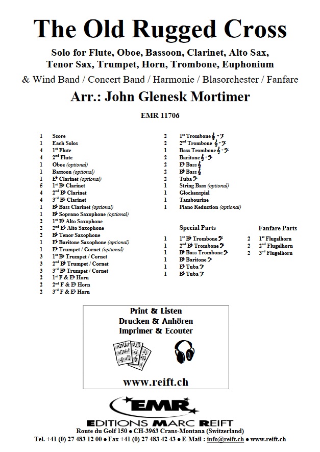 Old Rugged Cross, The - clicca qui