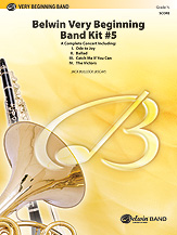 Belwin Very Beginning Band Kit #5 - clicca qui