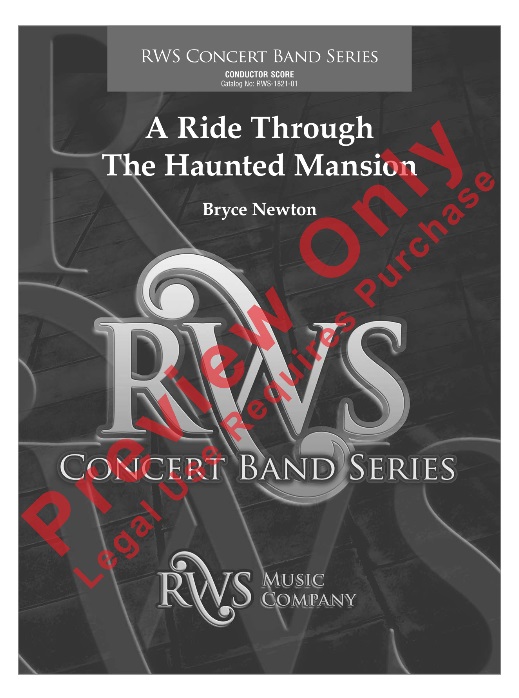 A Ride Through The Haunted Mansion - clicca qui