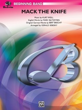 Mack the Knife - cliccare qui Mack the Knife - cliccare qui