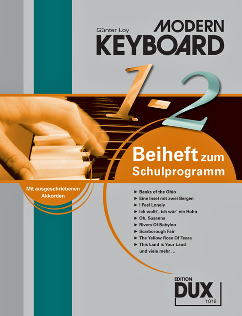 Modern Keyboard Beiheft 1-2 - cliccare qui