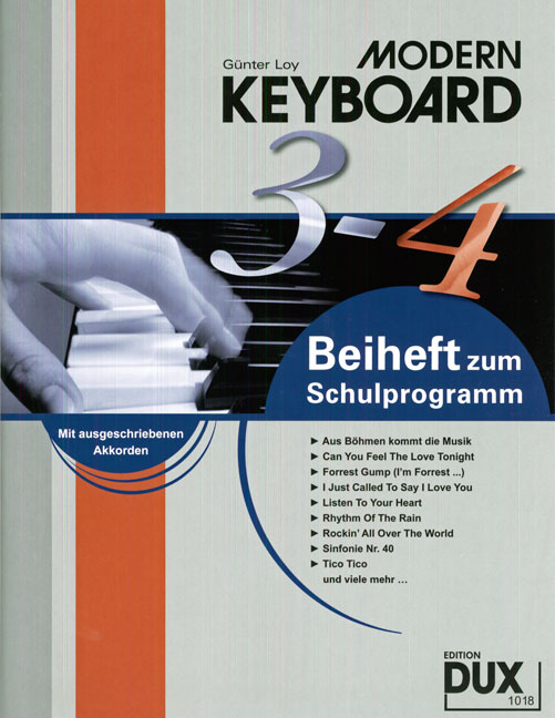 Modern Keyboard Beiheft 3 - 4 - cliccare qui