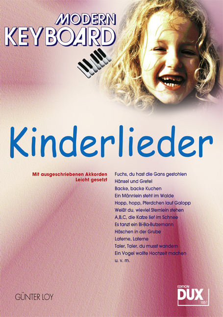 MODERN KEYBOARD KINDERLIEDER - cliccare qui