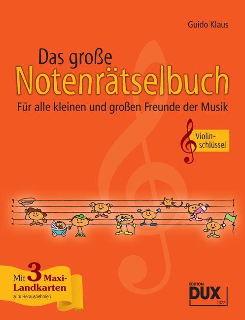 Grosse Notenrtselbuch, Das, Ausgabe Violinschlssel - cliccare qui