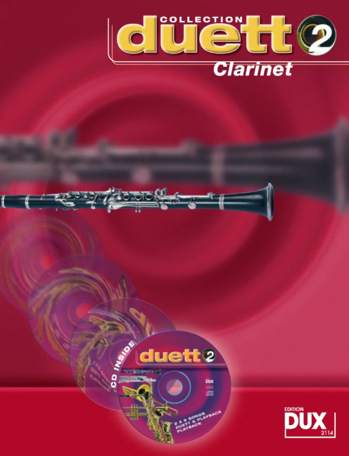 Duett Collection #2 - Clarinet - cliccare qui