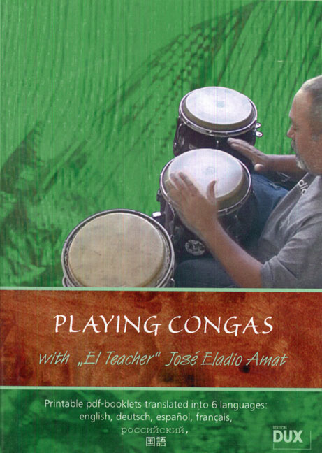 Playing Congas - with El Teacher Jose Eladio Amat - cliccare qui