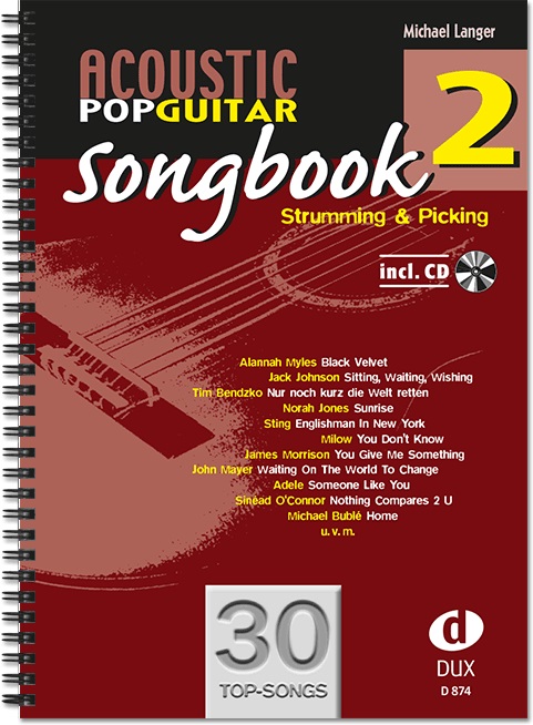 Acoustic Pop Guitar Songbook #2 - cliccare qui Acoustic Pop Guitar Songbook #2 - cliccare qui