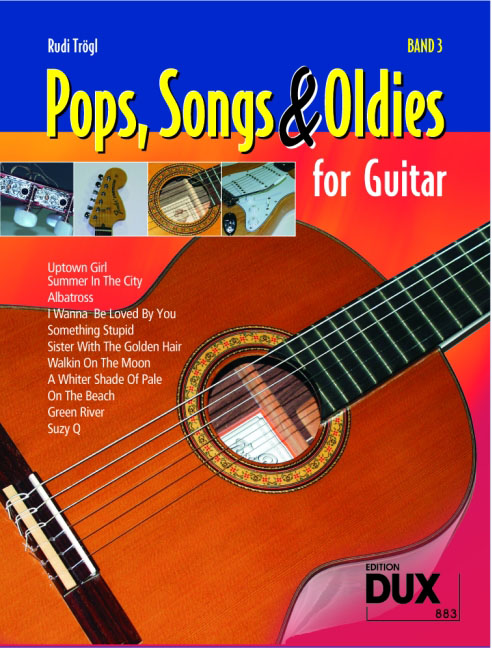 Pops, Songs & Oldies for Guitar #3 - cliccare qui