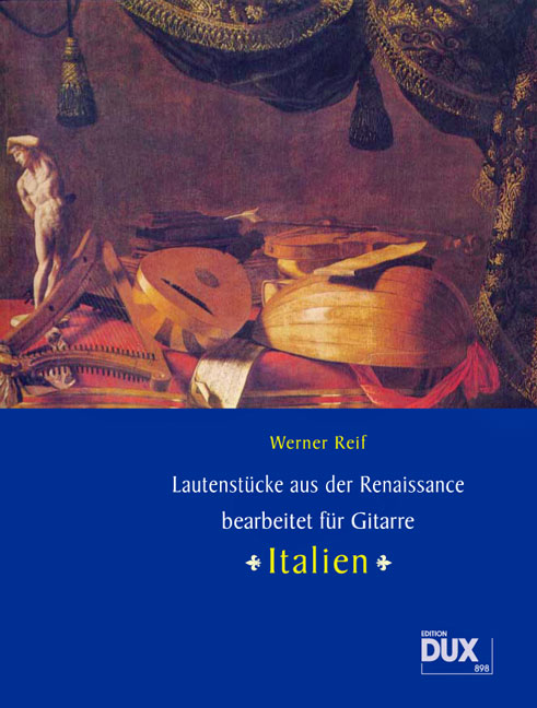 Lautenstücke aus der Renaissance 'Italien' - cliccare qui Lautenstücke aus der Renaissance 'Italien' - cliccare qui