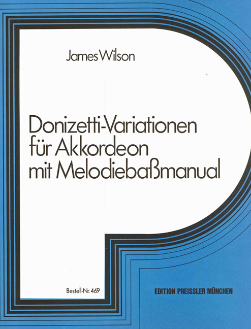 Donizetti-Variationen für Akkordeon - cliccare qui Donizetti-Variationen für Akkordeon - cliccare qui