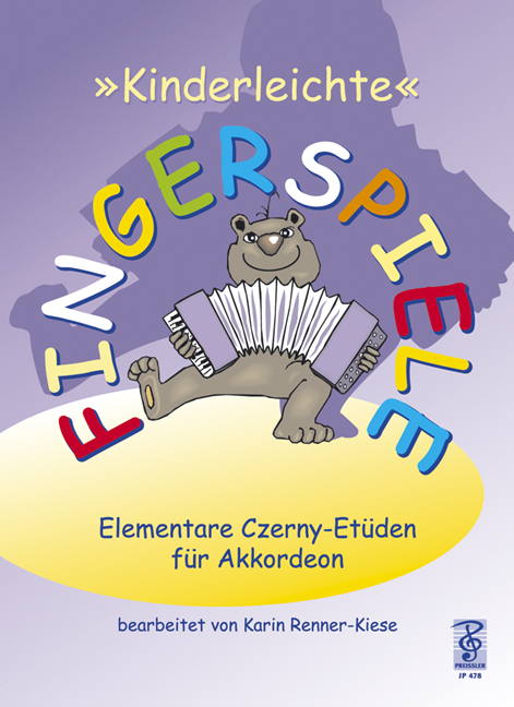 Kinderleichte Fingerspiele fr Akkordeon - cliccare qui