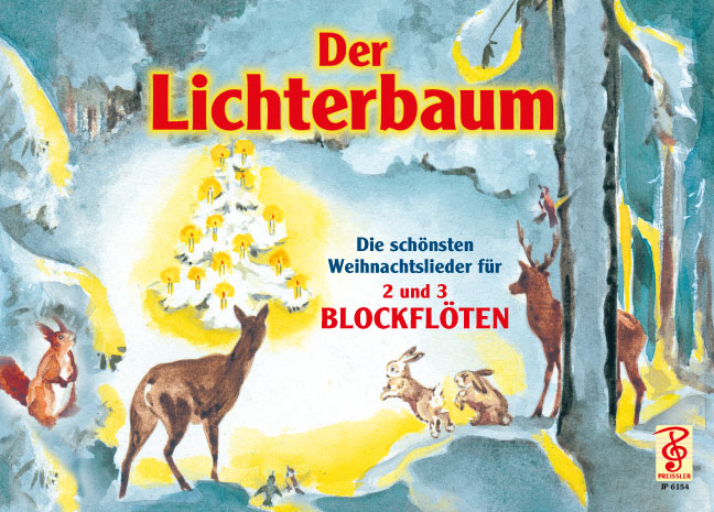 LICHTERBAUM, DER (2-3 BLOCKFLTEN) - cliccare qui