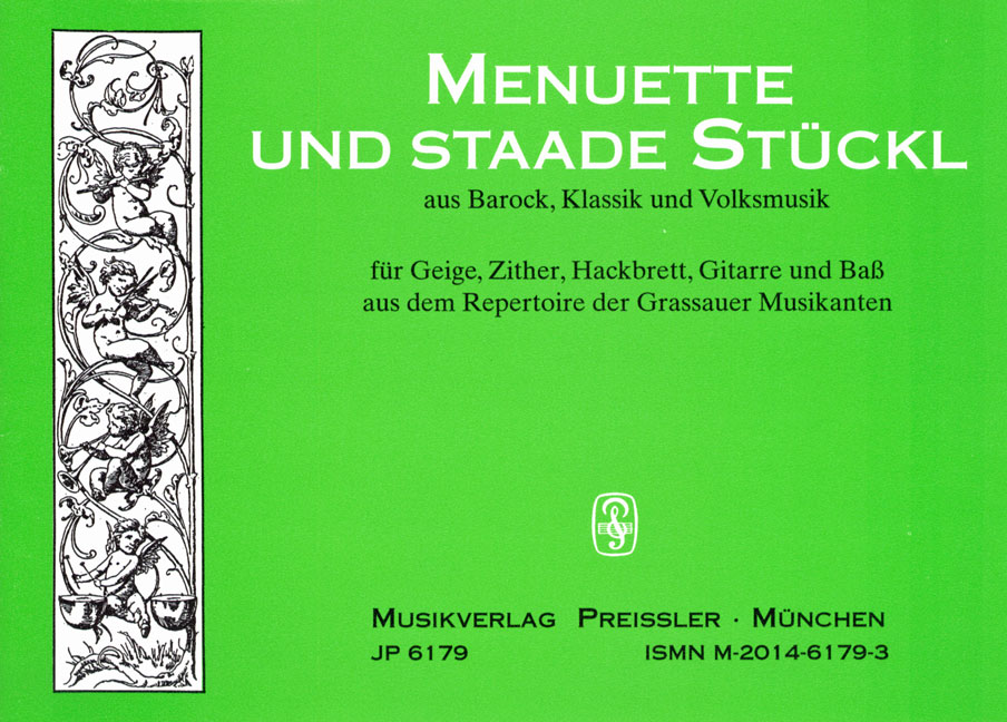 MENUETTE UND STAADE STÜCKL - cliccare qui MENUETTE UND STAADE STÜCKL - cliccare qui