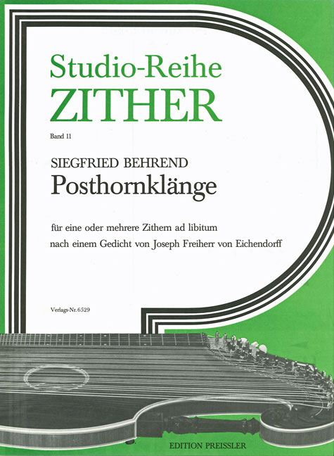 Studio-Reihe Zither 11 - cliccare qui