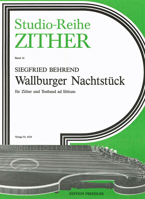 Studio-Reihe Zither 14 - cliccare qui