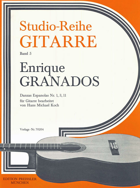 Danzas Espanolas #1, #3, #11 - cliccare qui