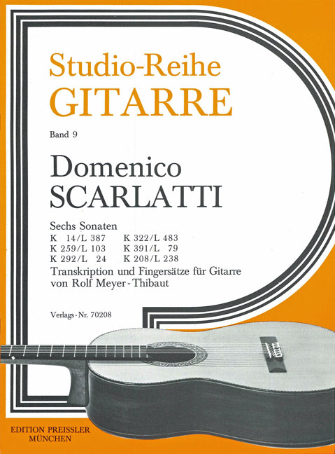6 Sonaten (K 14, 259, 292, 438, 79, 238) - cliccare qui 6 Sonaten (K 14, 259, 292, 438, 79, 238) - cliccare qui