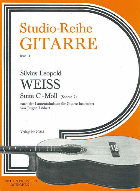 Suite in C-Moll (Sonate 7) - cliccare qui