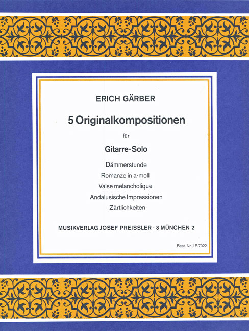 5 ORIGINALKOMPOSITIONEN - cliccare qui