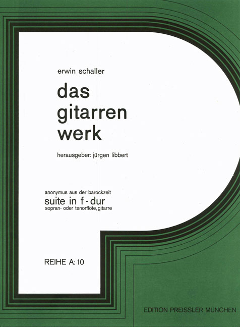 Suite in F-dur - cliccare qui Suite in F-dur - cliccare qui