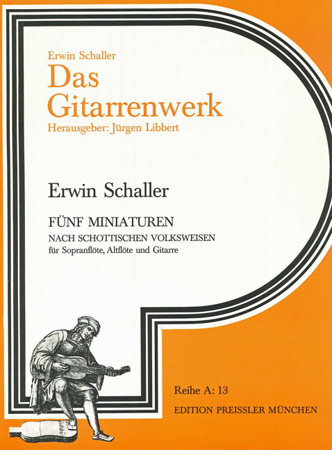 5 Miniaturen nach schottischen Volksweisen - cliccare qui