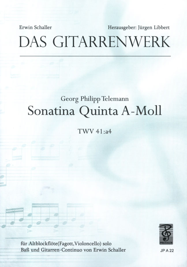 Sonatina Quinta a-Moll TWV 41:a4 - cliccare qui Sonatina Quinta a-Moll TWV 41:a4 - cliccare qui
