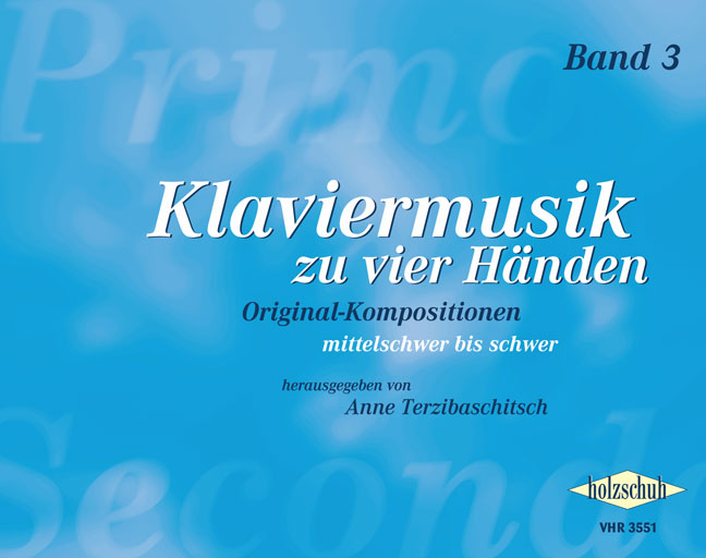 Klaviermusik zu vier Hnden #3 - cliccare qui