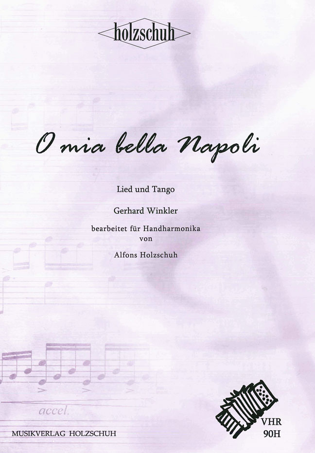 O mia bella Napoli, Tango - cliccare qui