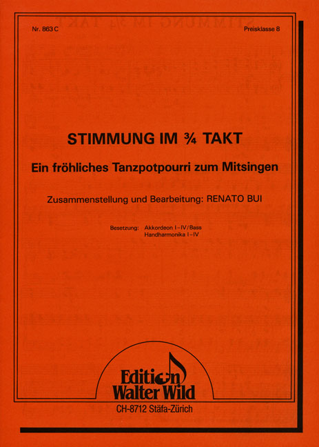 Stimmung im 3/4 Takt - cliccare qui Stimmung im 3/4 Takt - cliccare qui