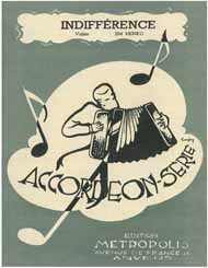 Indifférence (Valse) - cliccare qui Indifférence (Valse) - cliccare qui