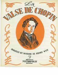 La valse de Chopin - cliccare qui La valse de Chopin - cliccare qui