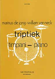 Triptiek (Timpani & piano) - cliccare qui Triptiek (Timpani & piano) - cliccare qui