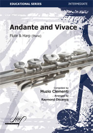 Andante and Vivace (fm Sonatine for piano Op.36 #1) - cliccare qui Andante and Vivace (fm Sonatine for piano Op.36 #1) - cliccare qui