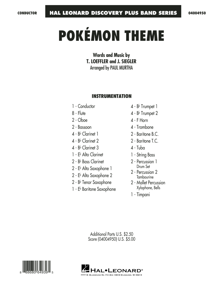 Pokemon Theme - clicca qui