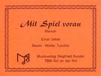 Mit Spiel voran - cliccare qui Mit Spiel voran - cliccare qui