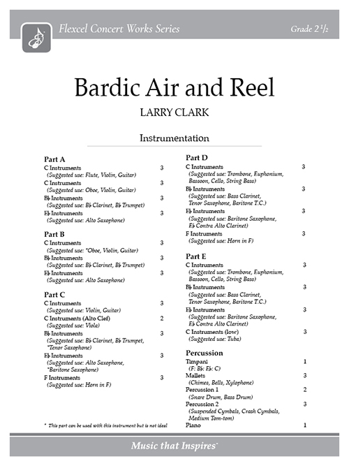 Bardic Air and Reel - clicca qui