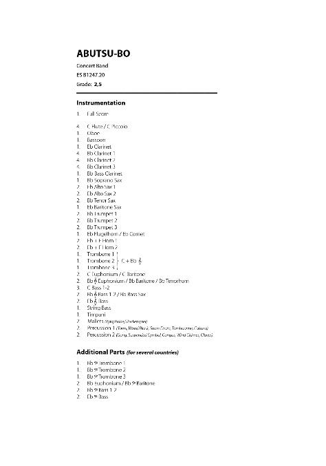 Abutsu-Bo - clicca qui