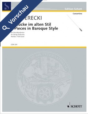 3 Stcke im alten Stil (Drei) - cliccare qui