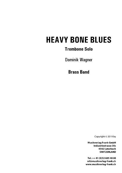 Heavy Bone Blues - clicca qui