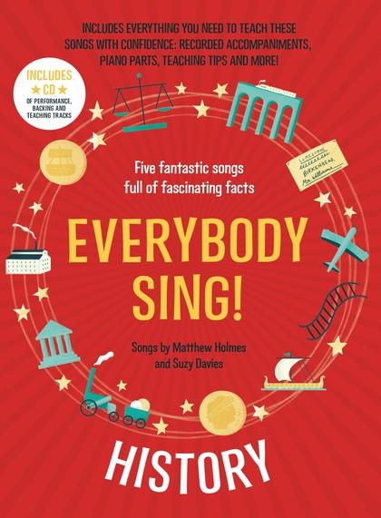Everybody Sing! History Five: fantastic songs full of fascinating facts - cliccare qui Everybody Sing! History Five: fantastic songs full of fascinating facts - cliccare qui