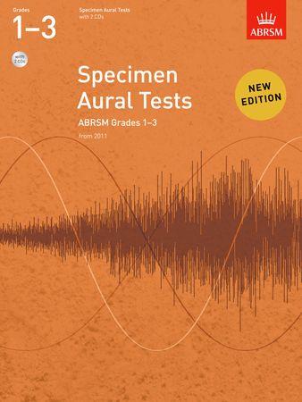 Specimen Aural Tests, Grades 1-3: new edition from 2011 - cliccare qui