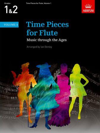 Time Pieces for Flute, Vol.1: Music through the Ages in 3 Volumes - cliccare qui Time Pieces for Flute, Vol.1: Music through the Ages in 3 Volumes - cliccare qui